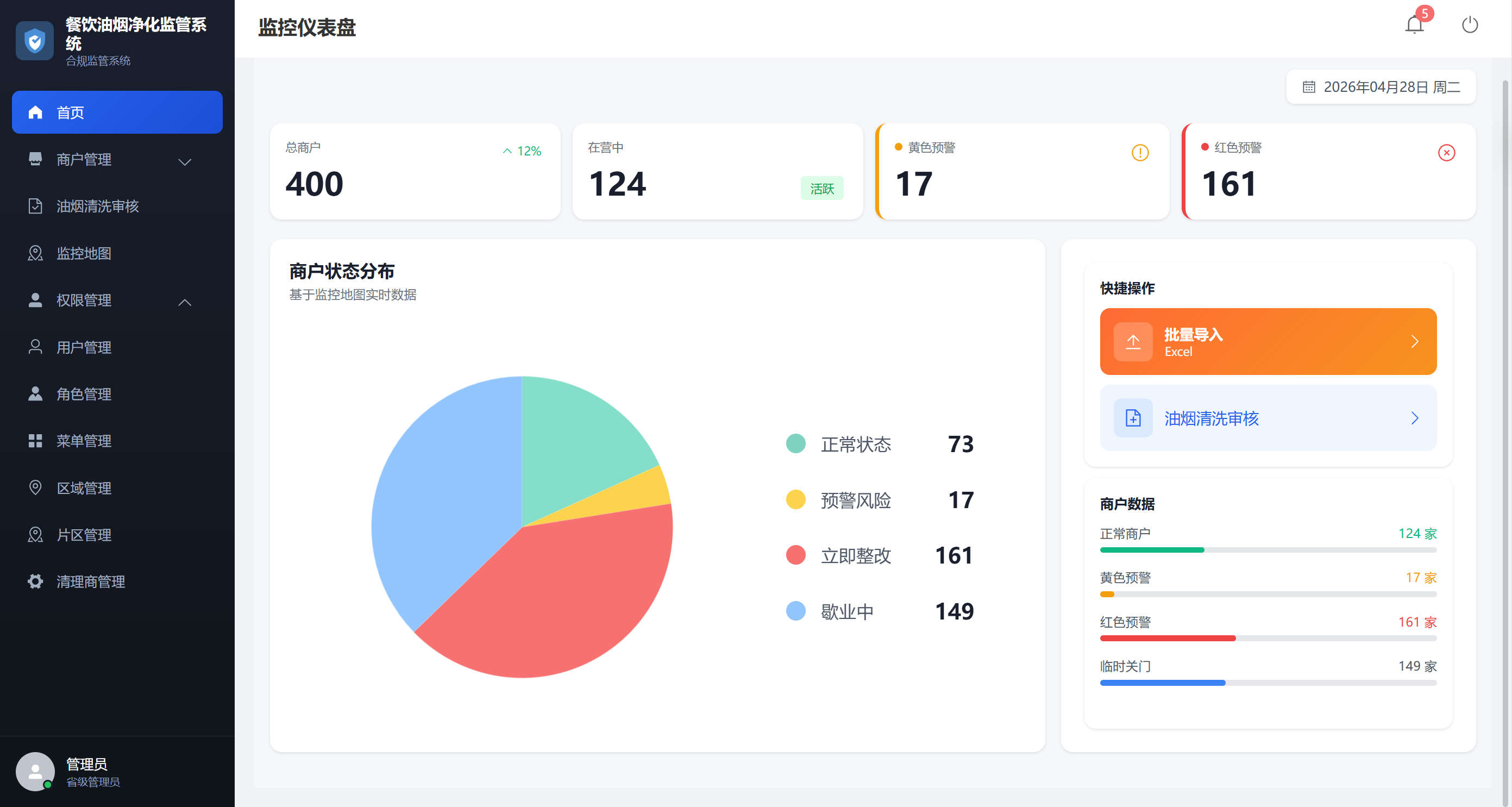 实时监管系统